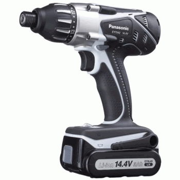 Panasonic EY-7542-X Cordless 14.4 Volt Drill Driver - (Body Only)