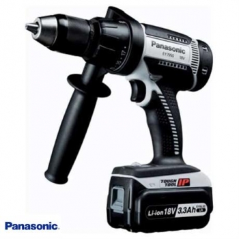 Panasonic EY7950LR2S31 18v Cordless Combi Drill Driver + 2 Lithium Ion Batteries 3.3Ah