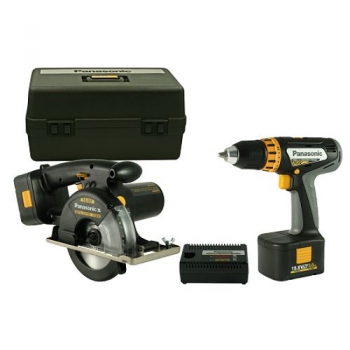 Panasonic EYC136NQKW 15.6v  Twin pack