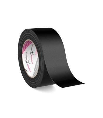 Gerband 386 /60 Very High Tack Black Cloth Tape - 25m - 60mm - Code AR9022