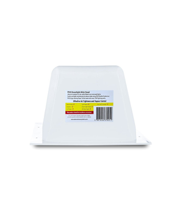 PHS Down Light Hood - Non Fire Rated - 200mm - 200mm - 130mm - Code AR9047