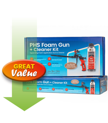 PHS Foam Gun & Cleaner Kit - Code AR9065B11