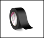 Gerband 386 /60 Very High Tack Black Cloth Tape - 25m - 60mm - Code AR9022