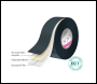 Gerband 386 /60 Very High Tack Black Cloth Tape - 25m - 60mm - Code AR9022
