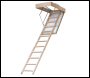 PHS ECO Loft Stairs, 80mm insulation.  0.58 U-value - 1190mm - 590mm - 2.7m - Code AR9051