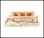 PHS ECO Loft Stairs, 80mm insulation.  0.58 U-value - 1130mm - 540mm - 2.7m - Code AR9051A