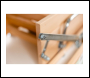 PHS ECO Loft Stairs, 80mm insulation.  0.58 U-value - 1130mm - 540mm - 2.7m - Code AR9051A