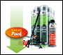 PHS Airtight Foam Kit #6 - PU foam x6, Gun x1, Cleaner x1, Glasses x1 - Code AR9065C111