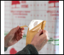 PHS Split Release Internal Window Tape 50/50 - 25m - 100mm - Code AR9098C