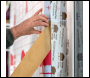 PHS Split Release Internal Window Tape 50/50 - 25m - 100mm - Code AR9098C