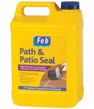 Feb Path & Patio Seal - 5 Litre - Box Of 4