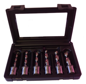 Alfra 6 Piece Twist Drill Set