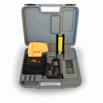 Pacific Laser Systems PLS5 Laser Level System (with Detector & Bracket)