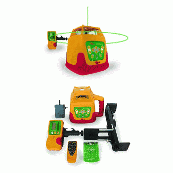 Pacific Laser Systems Rotary Green Beam PLS HVR505G Full Kit System (PLS-60581)