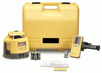 Topcon RL-H3CS Horizontal Laser Level (With Re-Chargeable Batteries)