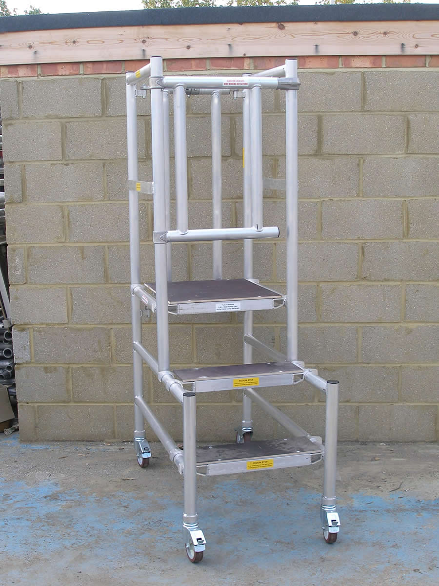 Podium Steps Information