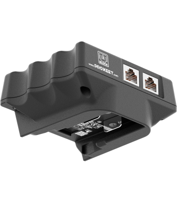 Power2Go PROXEET ET-2C Portable Combo PoE Injector MW/DW Battery Port - Code PTG-ET-2C