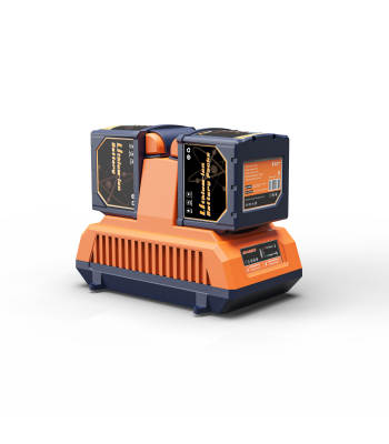 Power2Go MC-2 Dual Bay Lithium Battery Pack Charger - Code PTG-MC-2