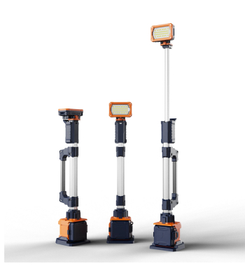 Power2Go TL-100 Single Head Portable LED Work Light - Bare Unit - Code PTG-TL-100
