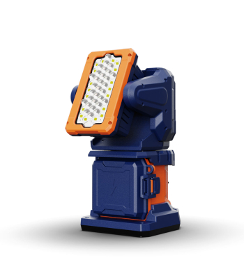 Power2Go PT-200 Remote Control Pan-tilt LED Work Light - Code PTG-PT-200