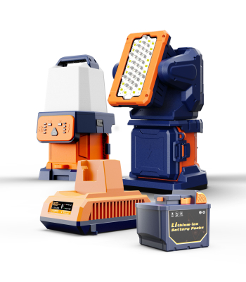 Power2Go PS-200 & PT-200 Portable Work Light Kit - Code XPTG-PS-PT-200-SET