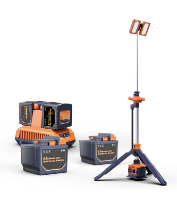 Power2Go TL-300 Dual Head Portable LED Work Light Kit - Code XPTG-TL-300-SET