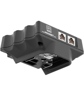 Power2Go PROXEET ET-1C Portable Combo PoE Injector BO/MA battery port - Code PTG-ET-1C