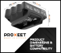 Power2Go PROXEET ET-2C Portable Combo PoE Injector MW/DW Battery Port - Code PTG-ET-2C