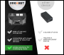 Power2Go PROXEET ET-2C Portable Combo PoE Injector MW/DW Battery Port - Code PTG-ET-2C