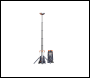 Power2Go TL-500-5.3 Portable Rechargeable LED Work Light Tower Kit - Code XPTG-TL-500-5.3FP
