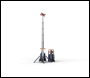 Power2Go TL-500-5.3 Portable Rechargeable LED Work Light Tower, 1.3-5.3m - Bare Unit - Code PTG-TL-500-5.3