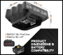 Power2Go PROXEET ET-1C Portable Combo PoE Injector BO/MA battery port - Code PTG-ET-1C
