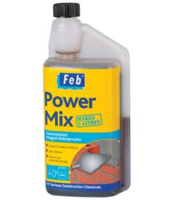 Feb Powermix Integral Waterproofer (per 12 box)