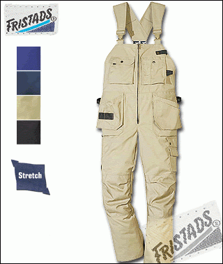 Fristads Stretch Bib Overalls PS25-41