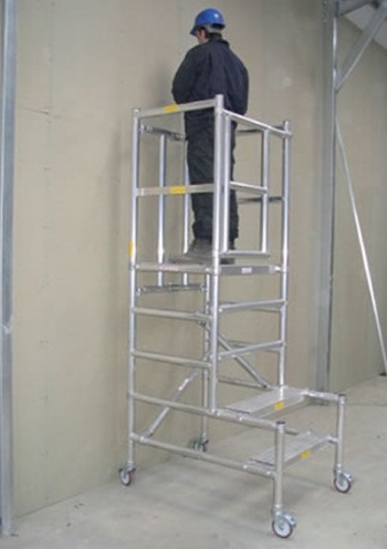 Interlink Mark 2 Podium Steps - 1.55m Platform Height