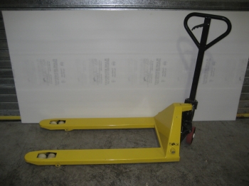 Wide Fork Hand Pallet Truck