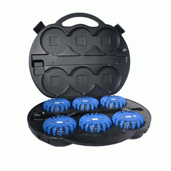 Nightsearcher Pulsar LED Hazard Warning Lights (per 5 set)