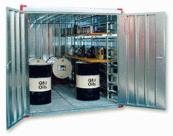 Quickbuild 2m x 2m Demountable Container With Bunded Floor
