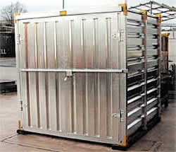 Quickstore 2.2 x 2.2m Demountable Double Container