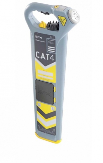 SPX Radiodetection CAT4+ Cable Locator Metric c/w Depth Estimation Capability + Strike Alert - Code 10/CAT4+EN31