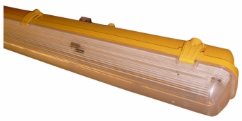 EMERGENCY NON-CORROSIVE LIGHTING 110v LED EMG SINGLE 5FT - 1586x98x102mm  SNCF525E