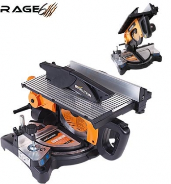 Evolution Rage 6 255mm Multipurpose Compound Mitre/Table Saw