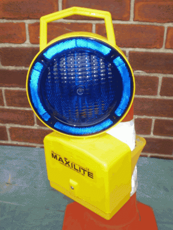 JSP MAXILITE - Roadlamp With Blue Lens