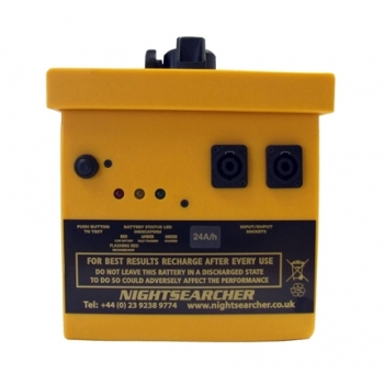 Nightsearcher BA12X38 Spare Battery to suit Megastar 38A/h