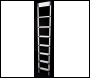 Teletower Telescopic Black Line (Automatic Locking) Ladder 3.3 Metre