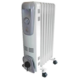 Rhino H02240 1.5kW Oil Filled Radiator