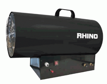 Rhino H02247 Portable Space Heater - 240 volts