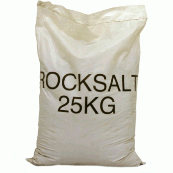 25Kg Rock Salt to Suit Grit Bins