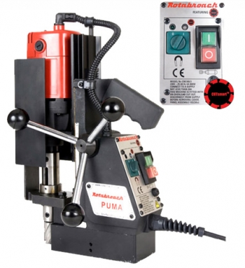 Rotabroach Puma Magnetic Hole Drilling Machine 12 - 30mm  240v