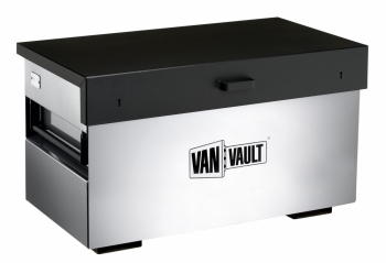Van Vault 4-Site Mobile Strong Box (1265 x 700 x 690mm) - CHROME
